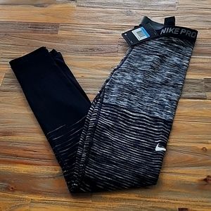 Nike Pro Hyperwarm Leggings- NWT